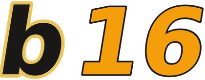 b16 logo